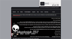 Desktop Screenshot of bikeschmiede.com